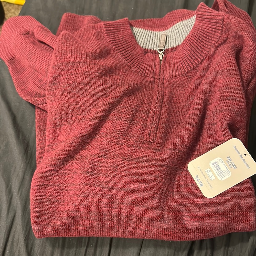 Men’s George pullover 3X